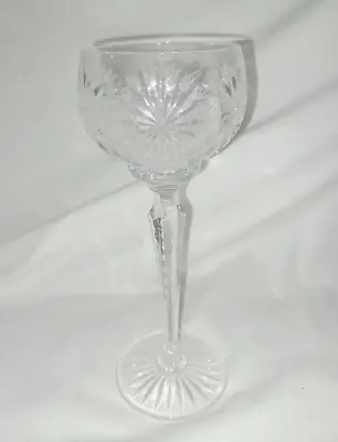 Buy Ullmann & Wildner Bohemian Czech VTG Crystal Hand Cut Red Wine Glass~ 9 Avail. • 5.31£