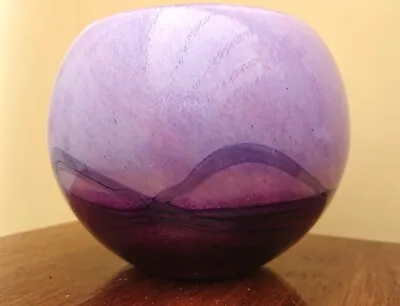 Buy Caithness Glass Bowl - Lilac Purple • 30£