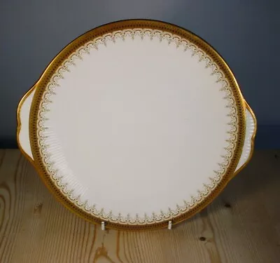 Buy Paragon Athena Gold Bread & Butter / Cake Plate • 10£