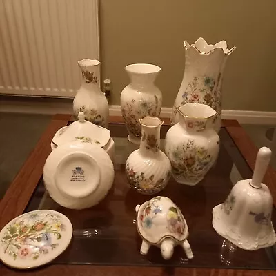 Buy Small Collection Of Aynsley Wild Tudor Ceramics • 10£