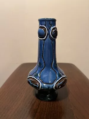 Buy Arts & Crafts Brannam Style Devon Pottery Vase • 29.99£