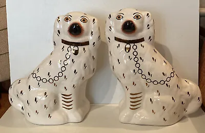 Buy Staffordshire Ware Mantle Dogs  • 49.99£