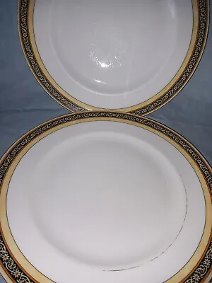 Buy Wedgwood India X 2 Dinner  Plates 27 Cm English Bone China - Good Used • 18£
