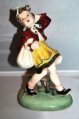 Buy Stunning Vintage Large Keramos Dakon Porcelain Girl Figurine Wien Vienna Austria • 244.92£