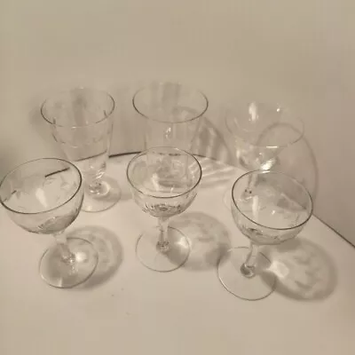 Buy Misc. Vintage Glassware 6 Pieces • 7.20£