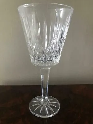 Buy Royal Doulton Sherbrooke Tall Stemmed Water Glass Crystal 8 1/8  RDCSHE Retired • 19.25£