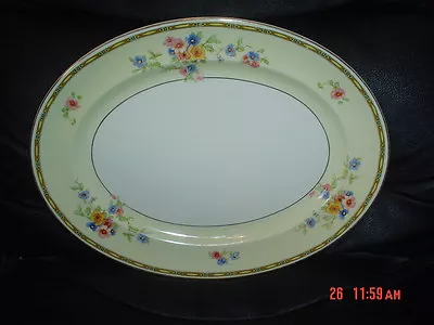 Buy Johnson Brothers A PAREEK SHALFORD Large Oval Platter • 19.99£