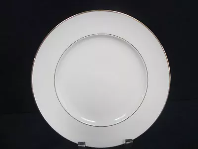 Buy Johann Haviland Thomas Germany Pure White Porcelain With Gold Trim Dinner Plates • 15.11£