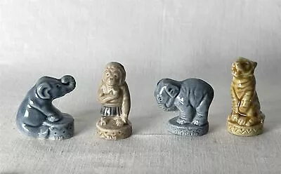 Buy 4 Vintage Wade Whimsies Porcelain Ornaments All Circus Animals #CIR2 • 7.45£