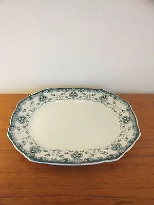 Buy Vintage Antique Oxford Burslem Ceramic Platter Serving Dish • 30£
