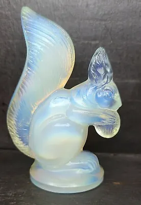 Buy Sabino Opalescent Art Glass Small Squirrel Figurine 3  Made In France • 42.75£