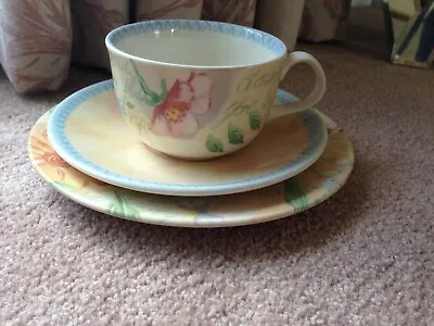 Buy BOOTS COUNTRY COTTAGE ROYAL STAFFORD Trio Cup Saucer TEA PLATE • 20£