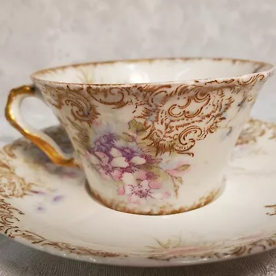 Buy Antique 1895 Theodore Haviland Limoges France Cup And Saucer • 24.57£