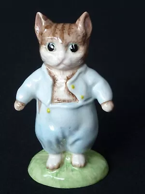 Buy Royal Albert 1989 Tom Kitten Beatrix Potter Figure EXCELLENT • 12£
