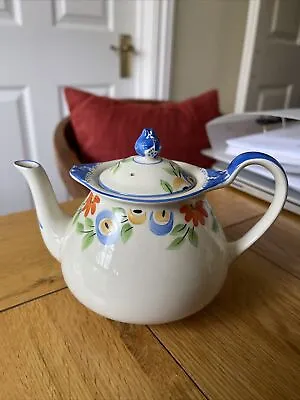 Buy Vintage Art Deco Solian Ware Small Teapot, Soho Pottery Ltd, Cobridge • 10£