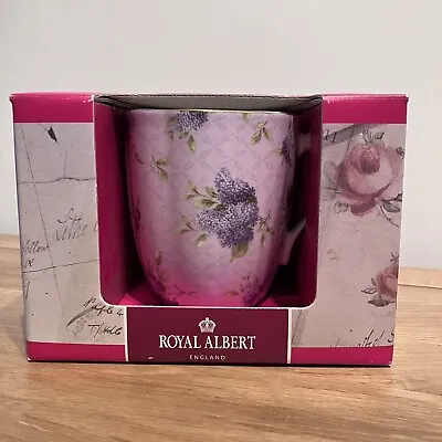 Buy Royal Albert Hartington Lane 1990 Bone China Mug - 100 Years Of Royal Albert • 24.99£