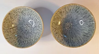 Buy Denby Halo Speckle Stoneware Rice Bowls Made In England NEW, Set Of 2 • 26.85£