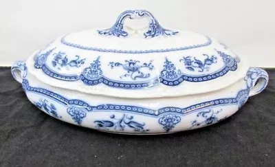 Buy Pattern  Flanders By Booths Covered Vegetable Bowl England Serving • 37.84£