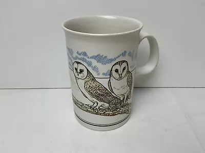 Buy Dunoon Mug Owls Design Fine White Stoneware Looks Unused Condition • 10.99£
