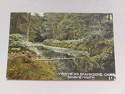 Buy Old Postcard Branksome Chine Bournemouth Unposted • 1.50£