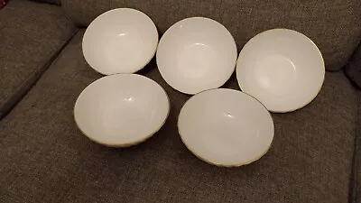 Buy 5 X Small Royal DOULTON Swirl Pattern  Minuet  Desert Bowls • 5£