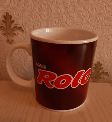 Buy Nestle ROLO Kiln Craft Staffordshire Tableware Pottery Coffee / Tea Mug • 9.99£