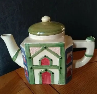 Buy  Tony Wood English Pottery  Vintage Teapot  Mosque   • 9£