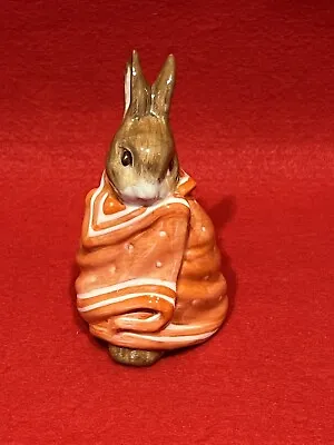 Buy Beswick Beatrix Potter Poorly Peter Rabbit Figurine Ornament Present Gift 1970s • 14.99£