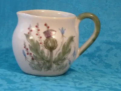 Buy Buchan Pottery Scotland Thistle Pattern Creamer /jug 4 X3  • 8£