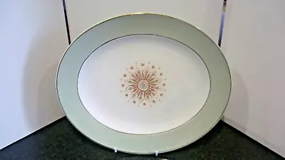Buy Grindley And Co Satin White Oval Platter Tudor Star  12  ** • 22£