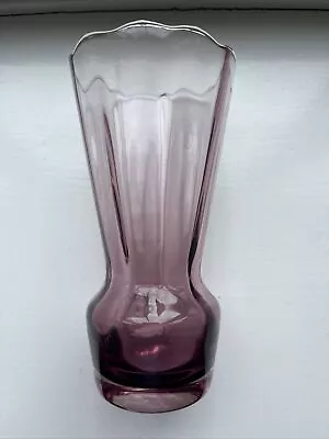 Buy Caithness Glass Posy Vase - Amethyst • 3.99£