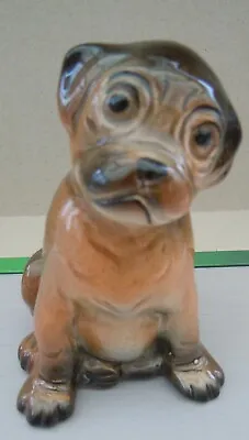 Buy Vintage Weatherby Hanley Pottery Cute Dog 11cm Art Deco  • 3£