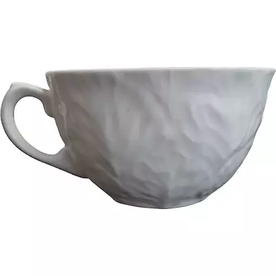 Buy Coalport Countryware Tea Cup White Leaf Pattern • 0.99£