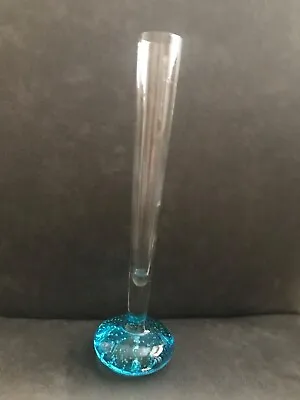Buy Bubble Bud Vase Turquoise Approx 10”  Whitefriars?  • 4.45£