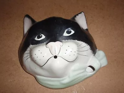 Buy Babbacombe Pottery Black Cat String Holder • 16.99£