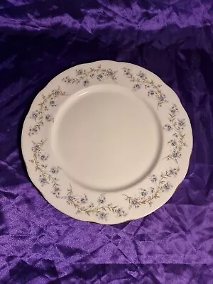 Buy Vintage Duchess Tranquility Bone China Dinner Plate 26cm Made In England 0017 • 9.89£