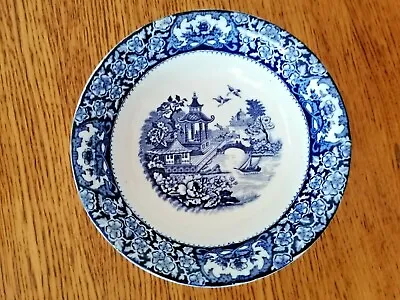 Buy Olde Alton Ware Large Bowl Dish Blue & White Willow Ware • 5.99£