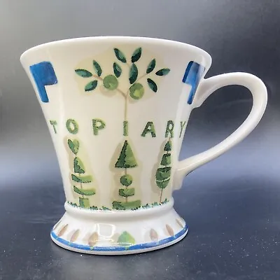Buy Queen’s Shaker Garden Topiary Fine Bone China Mug Made In England  • 19.95£