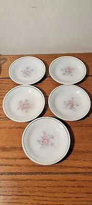 Buy Antique 3-1/4 Floral Childrens Plates(set Of 5) England • 19.17£