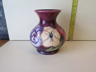 Buy Moorcroft Pottery  6.5cm Small Vase • 25£