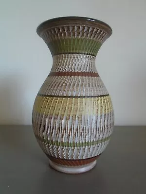 Buy Vintage Dee Cee Pottery Terra Series Vase • 9.95£