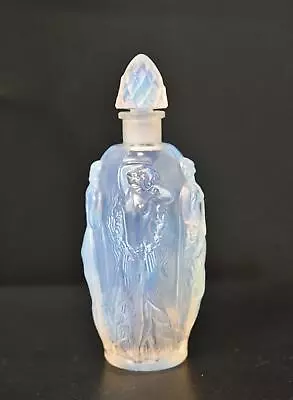 Buy SABINO  Gaite  Opalescent Perfume Bottle, Art Deco Dancing Nudes XLNT • 150.85£