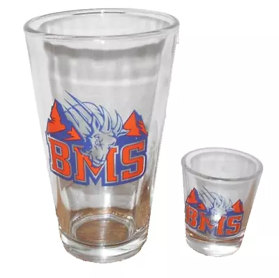 Buy Blue Mountain State Glassware & Shot Glass Combo • 3.95£