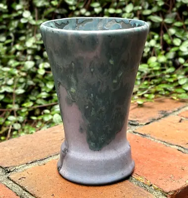 Buy National Pottery Company Vase In A Heavy Drip Glaze....mint! • 144.44£