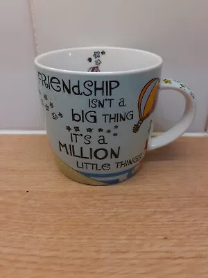 Buy Queens China (The Good Life) Mug Friendship Isn't A Big Thing  • 4£