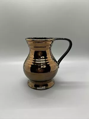 Buy Beswick England Pottery Embossed Pitcher Vase Jug 2220 Studio Ceramic 4x3 Art • 106.07£