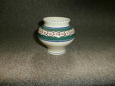 Buy Vintage Honiton Pottery Hand Painted Vase • 2.99£
