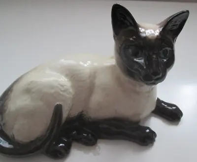 Buy Siamese Seated Cat Ornament. Beswick No. 1559. • 9£