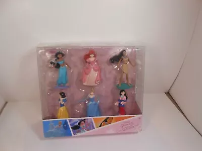Buy Disney Collection 6 Piece Disney Princess 3.5  Figurine Playset Age 3 Years & Up • 12.61£
