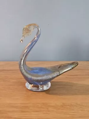 Buy Tweedsmuir Glass Swan Ornament • 0.50£